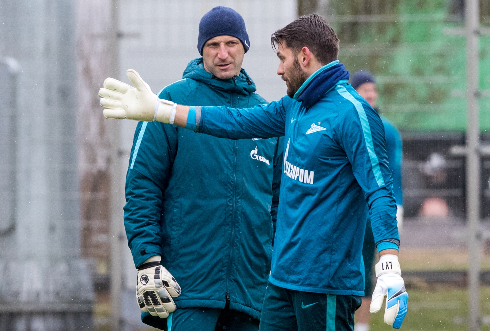 Открытая тренировка «Зенита», перед матчем с «Уралом»