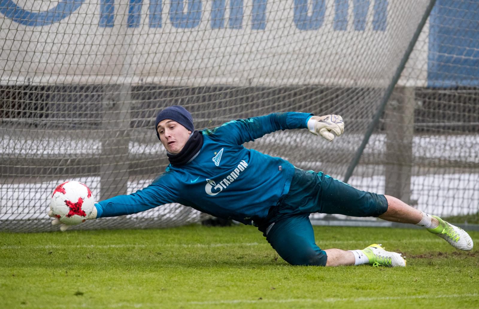 Открытая тренировка «Зенита», перед матчем с «Уралом»