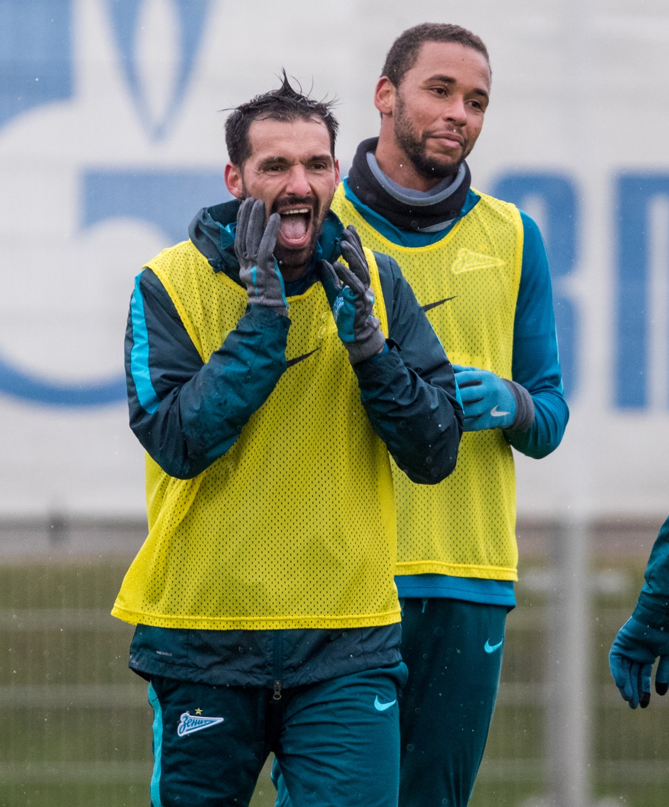 Открытая тренировка «Зенита», перед матчем с «Уралом»