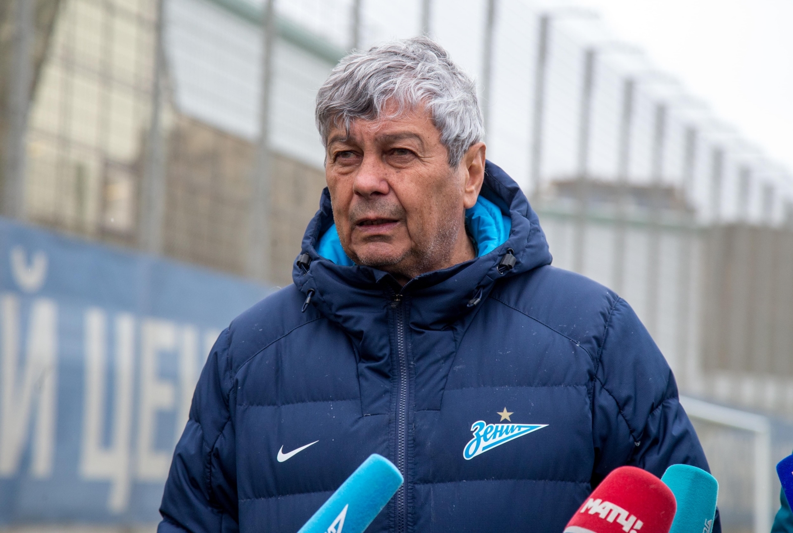 Открытая тренировка «Зенита», перед матчем с «Уралом»