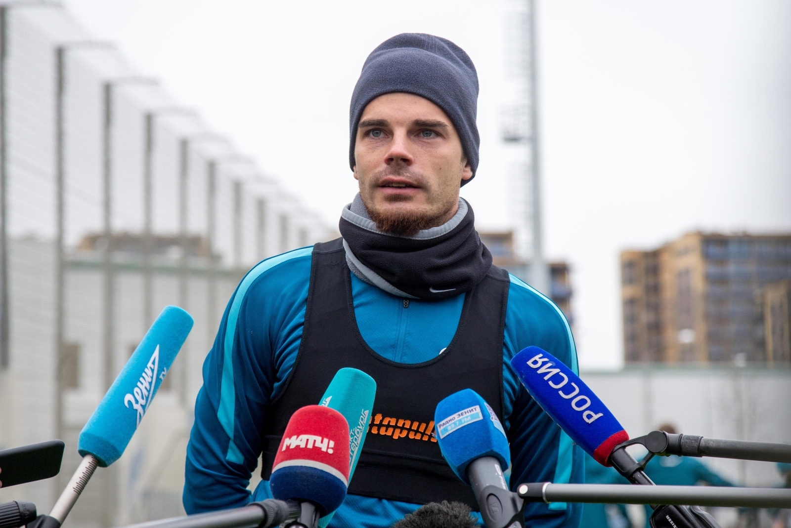 Открытая тренировка «Зенита», перед матчем с «Уралом»