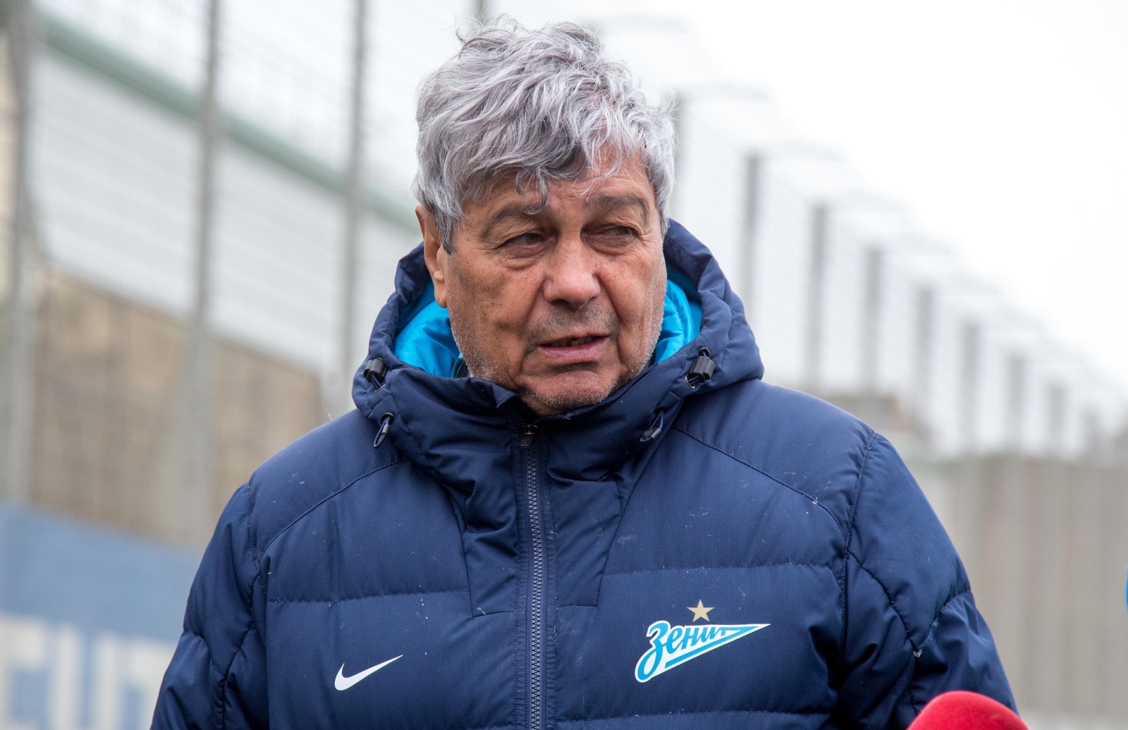 Открытая тренировка «Зенита», перед матчем с «Уралом»