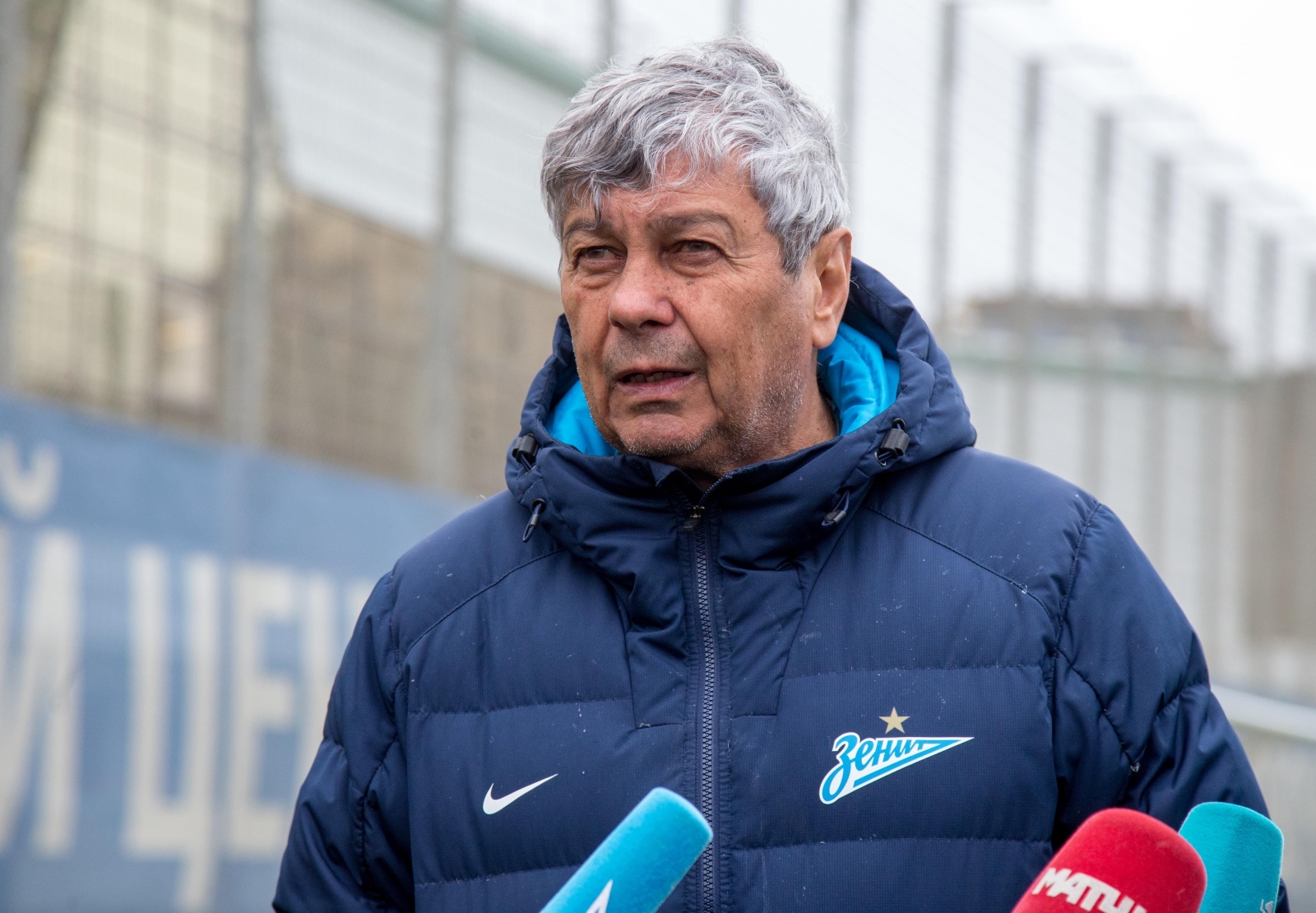 Открытая тренировка «Зенита», перед матчем с «Уралом»