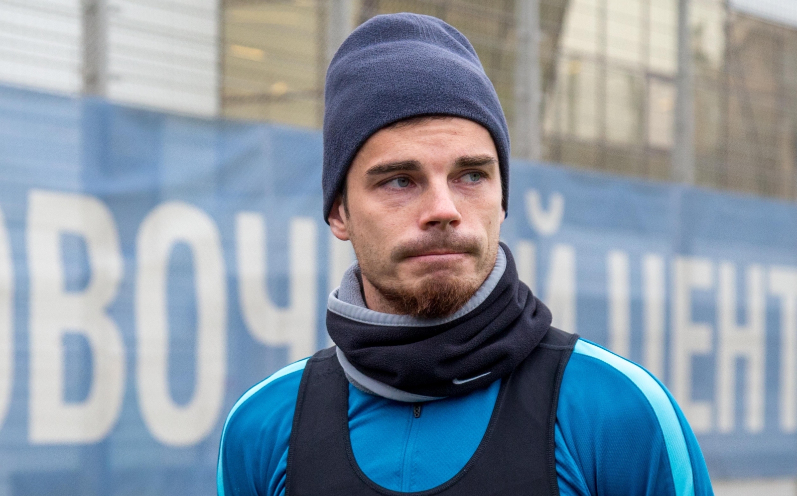 Открытая тренировка «Зенита», перед матчем с «Уралом»