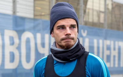 Открытая тренировка «Зенита», перед матчем с «Уралом»