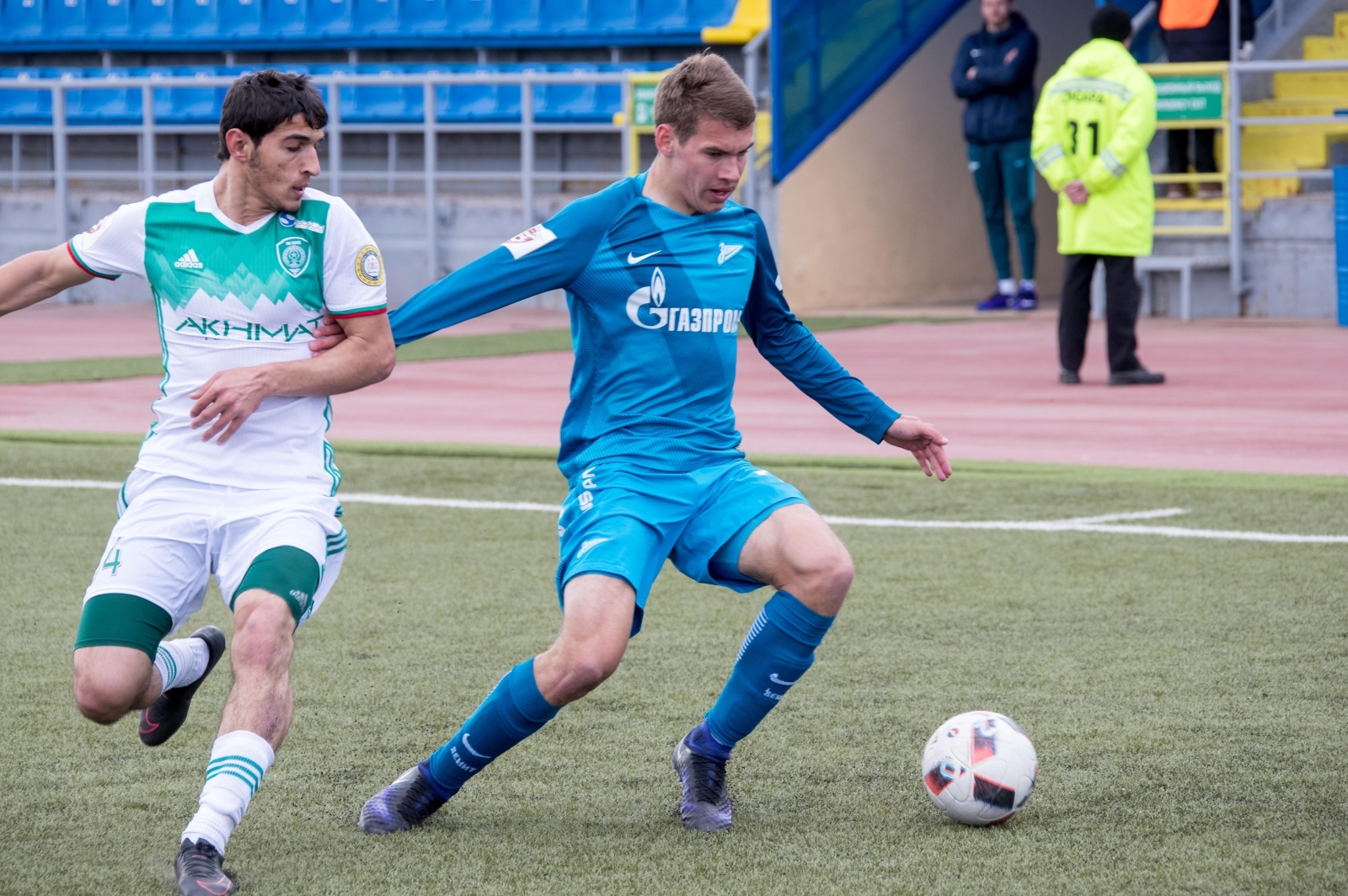 РОСГОССТРАХ-Чемпионат России 2016/17, 27-й тур, «Зенит»-м — «Терек»-м