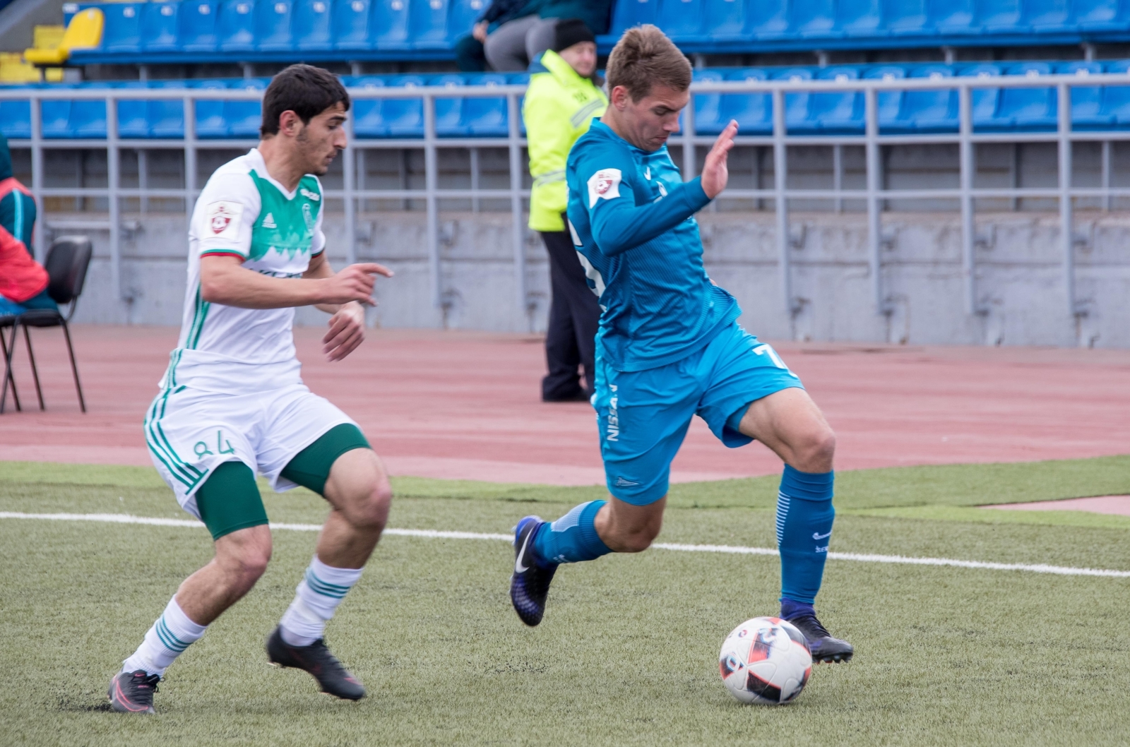 РОСГОССТРАХ-Чемпионат России 2016/17, 27-й тур, «Зенит»-м — «Терек»-м