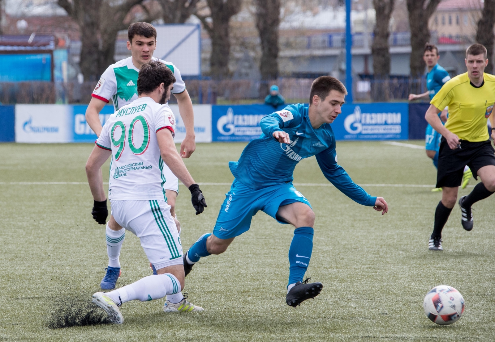 РОСГОССТРАХ-Чемпионат России 2016/17, 27-й тур, «Зенит»-м — «Терек»-м