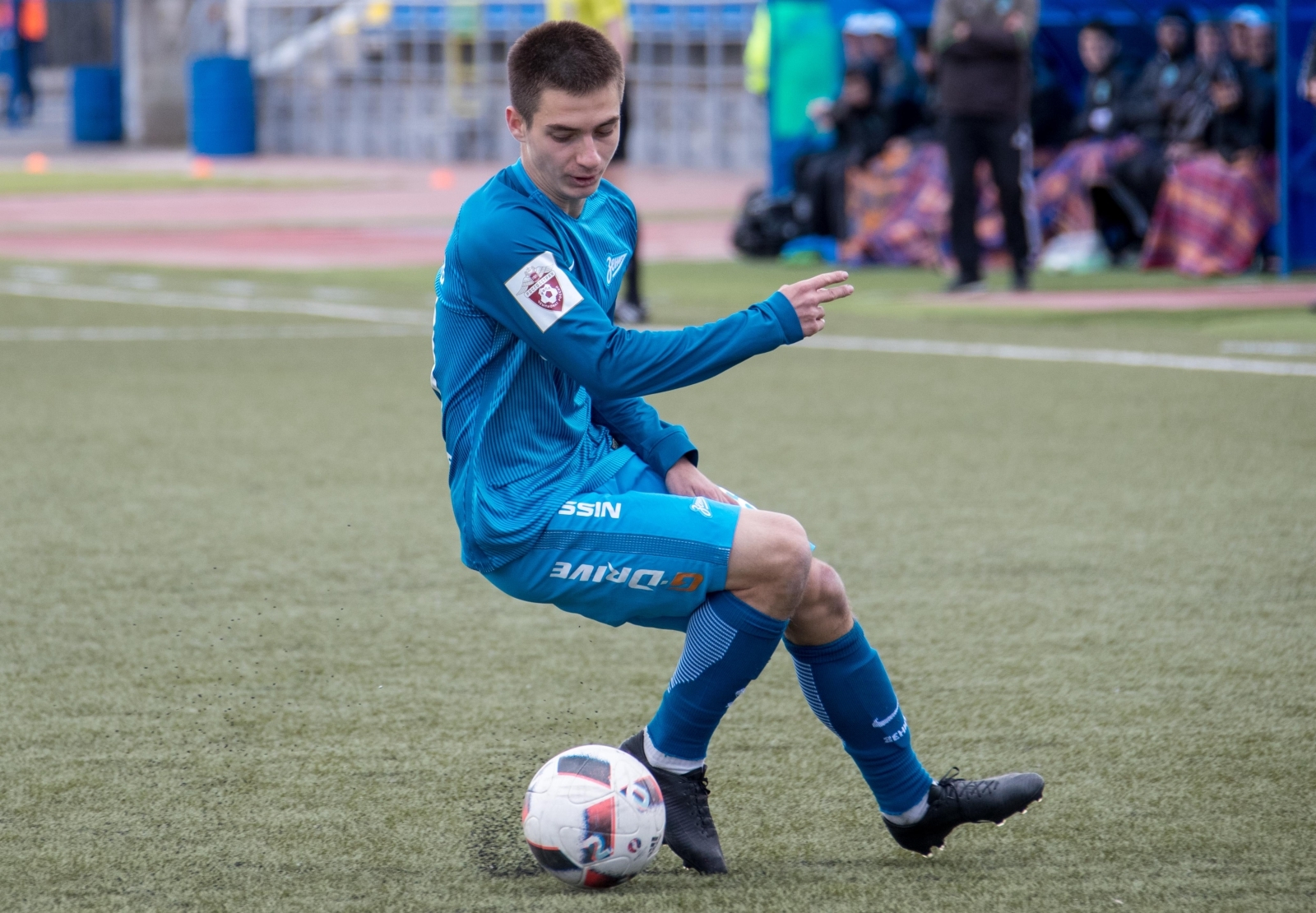 РОСГОССТРАХ-Чемпионат России 2016/17, 27-й тур, «Зенит»-м — «Терек»-м