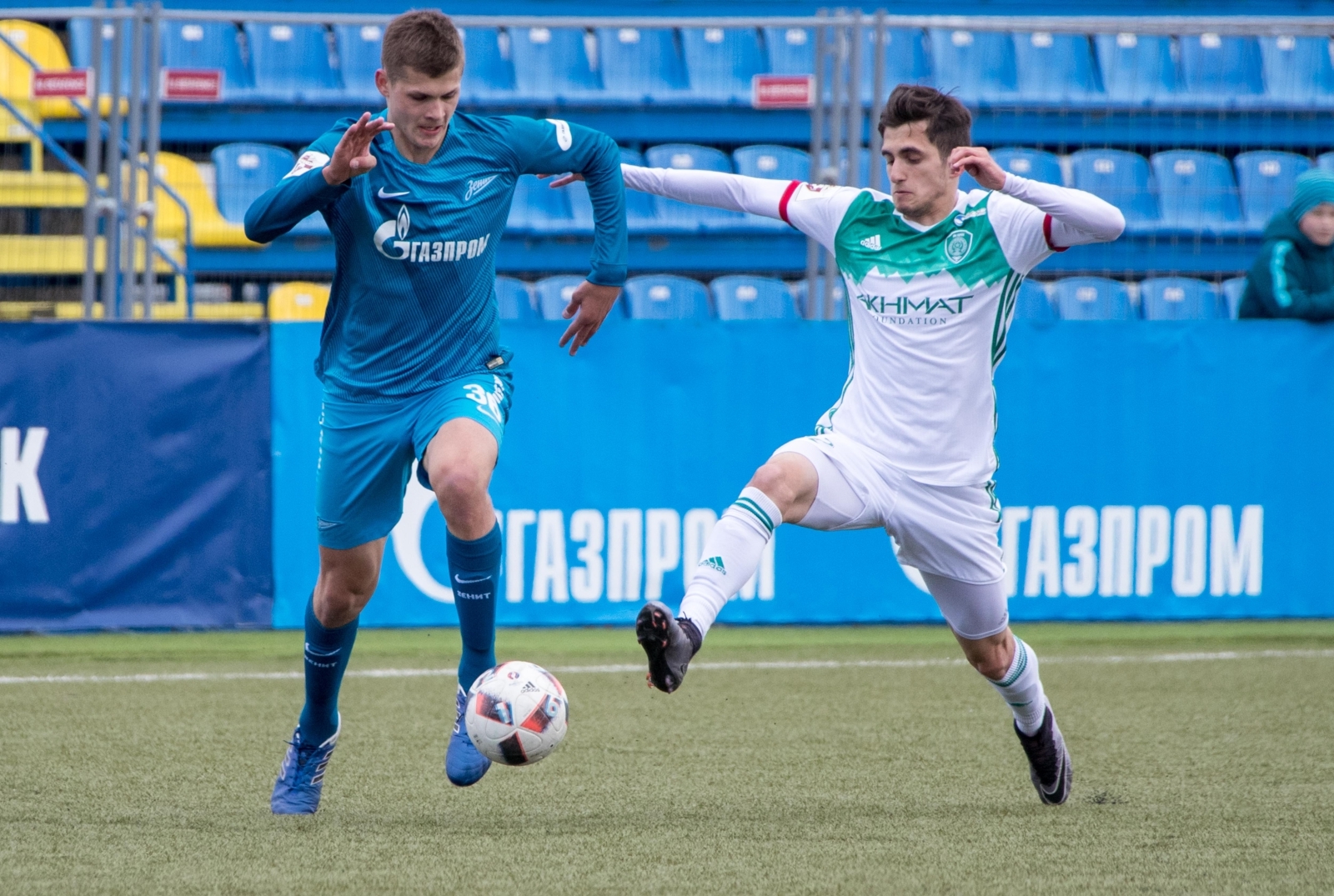 РОСГОССТРАХ-Чемпионат России 2016/17, 27-й тур, «Зенит»-м — «Терек»-м