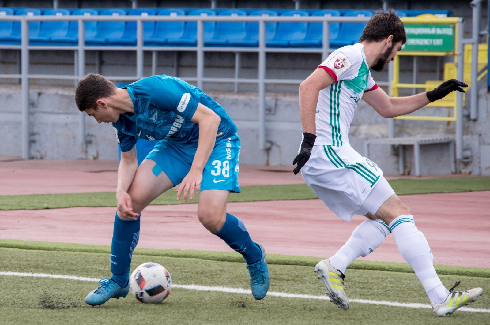 РОСГОССТРАХ-Чемпионат России 2016/17, 27-й тур, «Зенит»-м — «Терек»-м