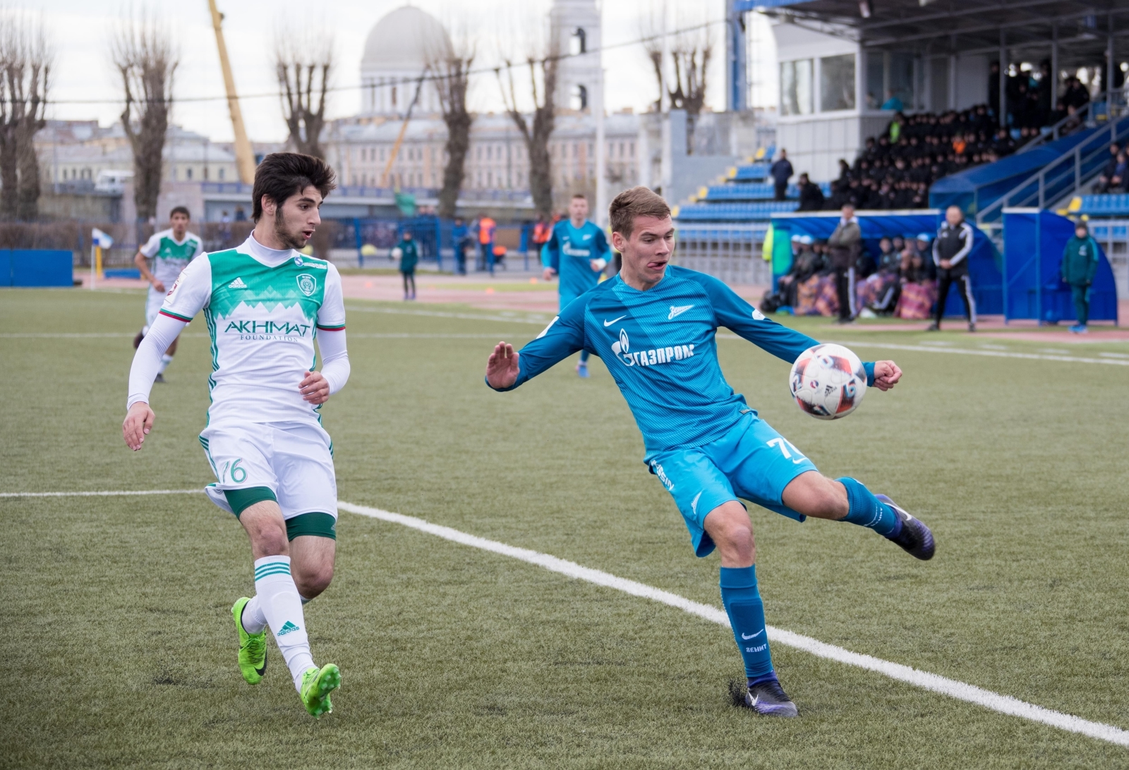 РОСГОССТРАХ-Чемпионат России 2016/17, 27-й тур, «Зенит»-м — «Терек»-м