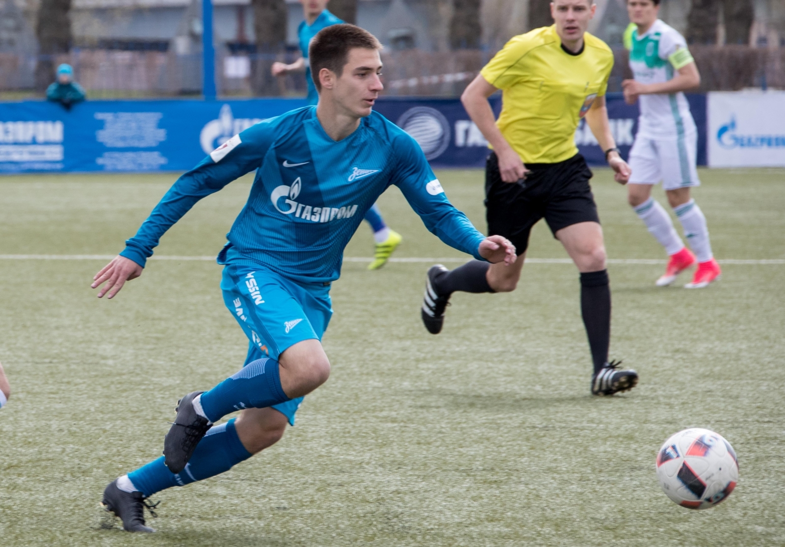 РОСГОССТРАХ-Чемпионат России 2016/17, 27-й тур, «Зенит»-м — «Терек»-м