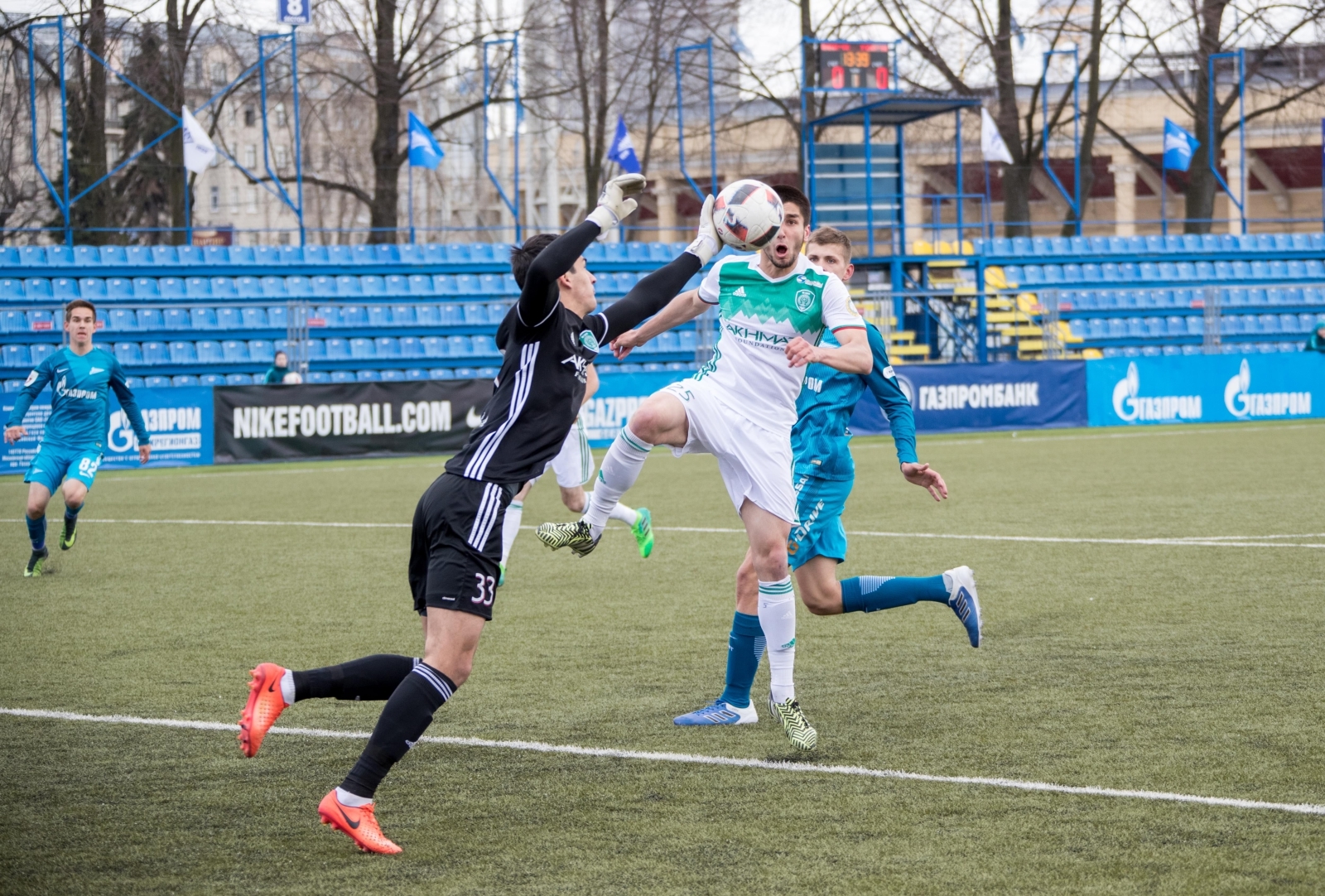 РОСГОССТРАХ-Чемпионат России 2016/17, 27-й тур, «Зенит»-м — «Терек»-м