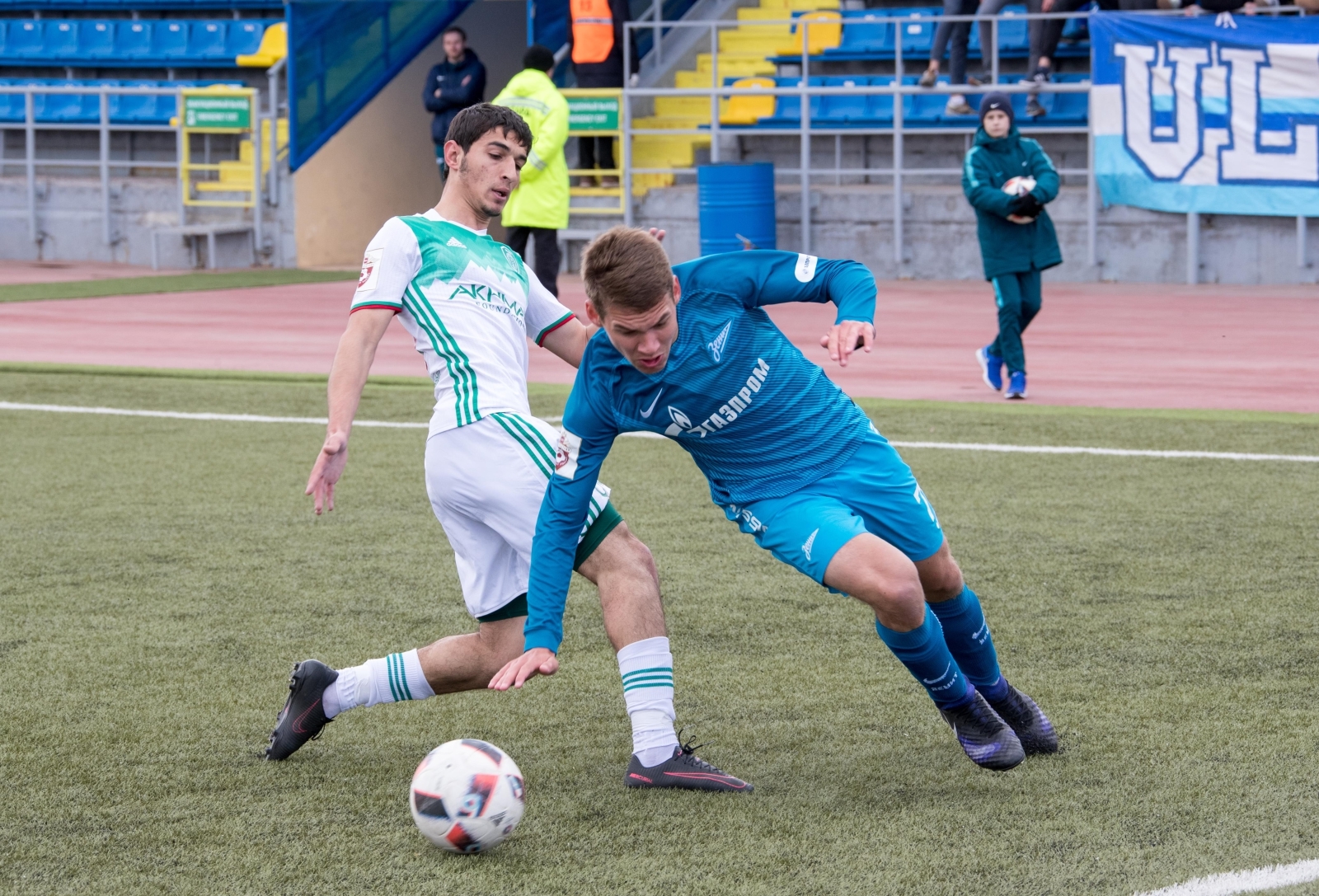 РОСГОССТРАХ-Чемпионат России 2016/17, 27-й тур, «Зенит»-м — «Терек»-м