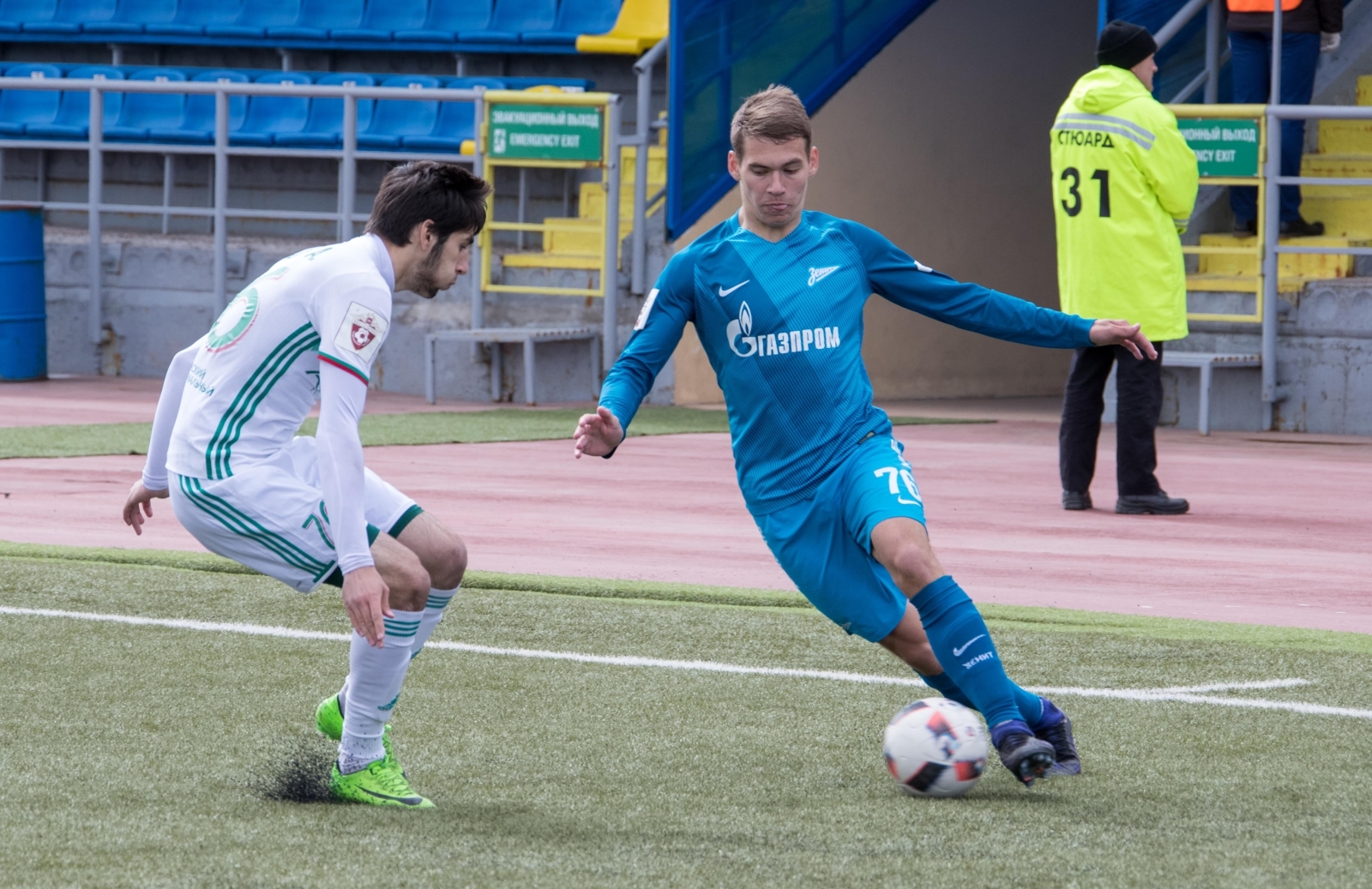 РОСГОССТРАХ-Чемпионат России 2016/17, 27-й тур, «Зенит»-м — «Терек»-м