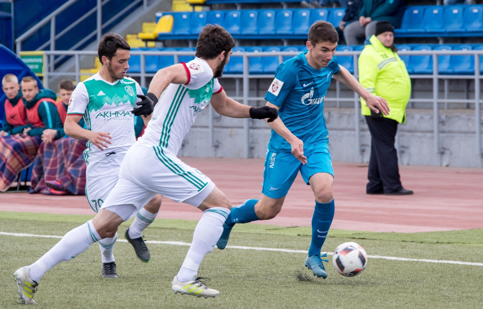 РОСГОССТРАХ-Чемпионат России 2016/17, 27-й тур, «Зенит»-м — «Терек»-м