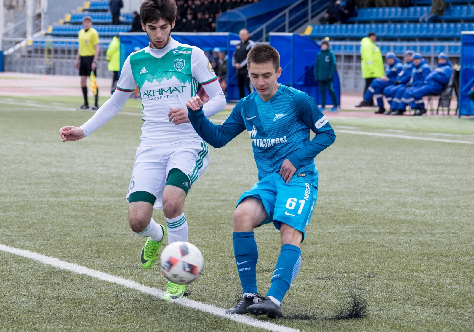 РОСГОССТРАХ-Чемпионат России 2016/17, 27-й тур, «Зенит»-м — «Терек»-м