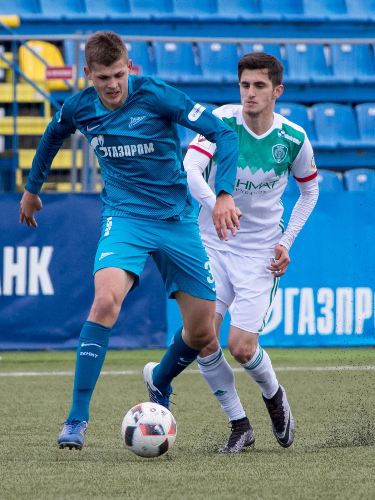 РОСГОССТРАХ-Чемпионат России 2016/17, 27-й тур, «Зенит»-м — «Терек»-м