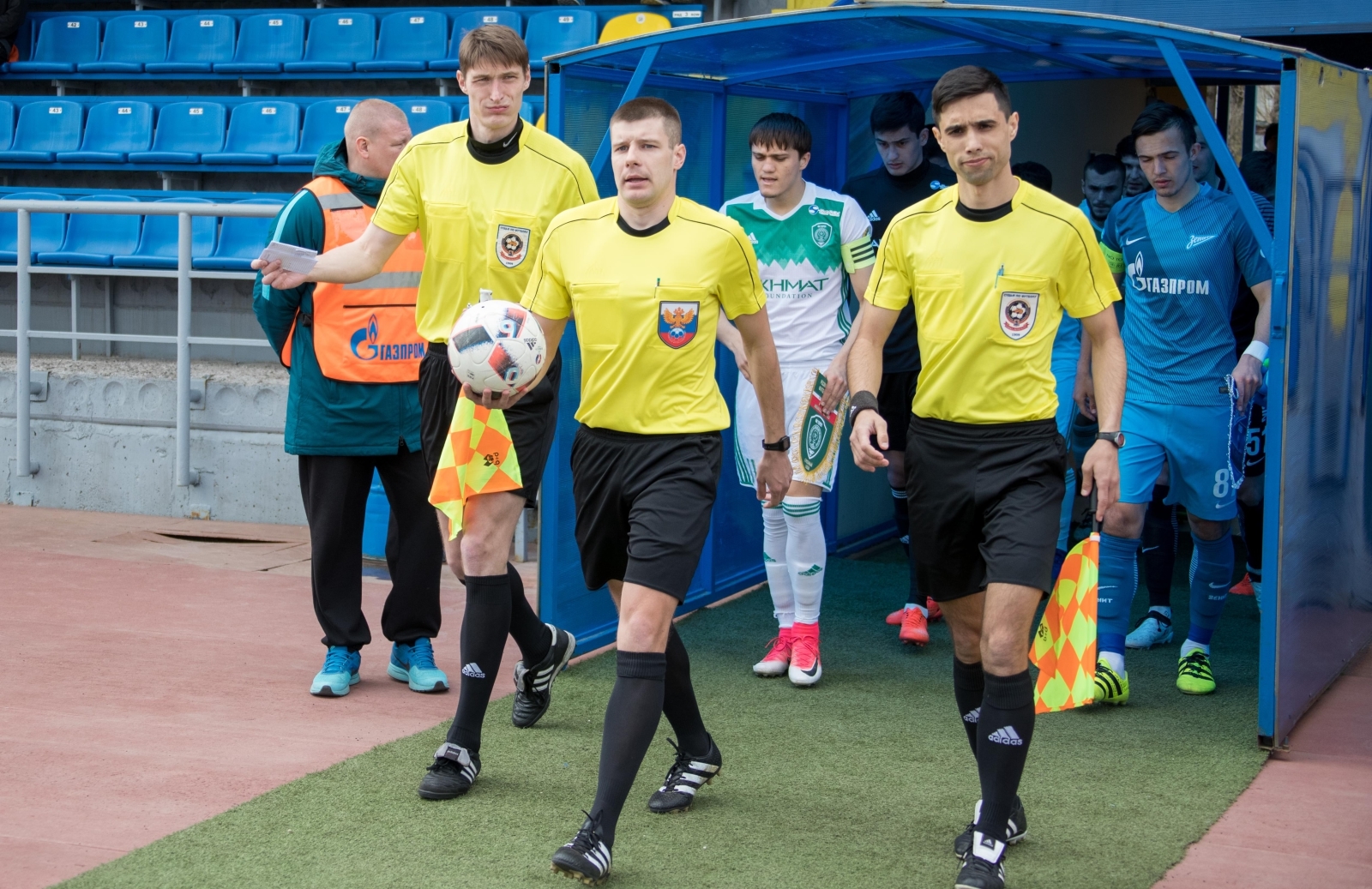 РОСГОССТРАХ-Чемпионат России 2016/17, 27-й тур, «Зенит»-м — «Терек»-м