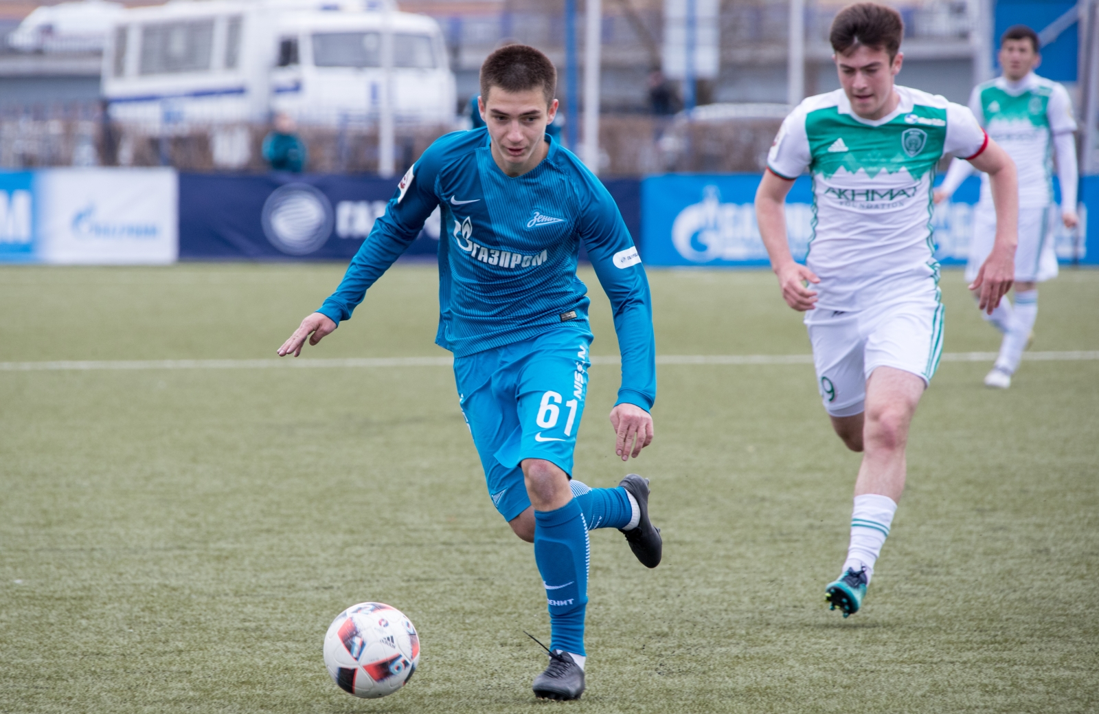 РОСГОССТРАХ-Чемпионат России 2016/17, 27-й тур, «Зенит»-м — «Терек»-м