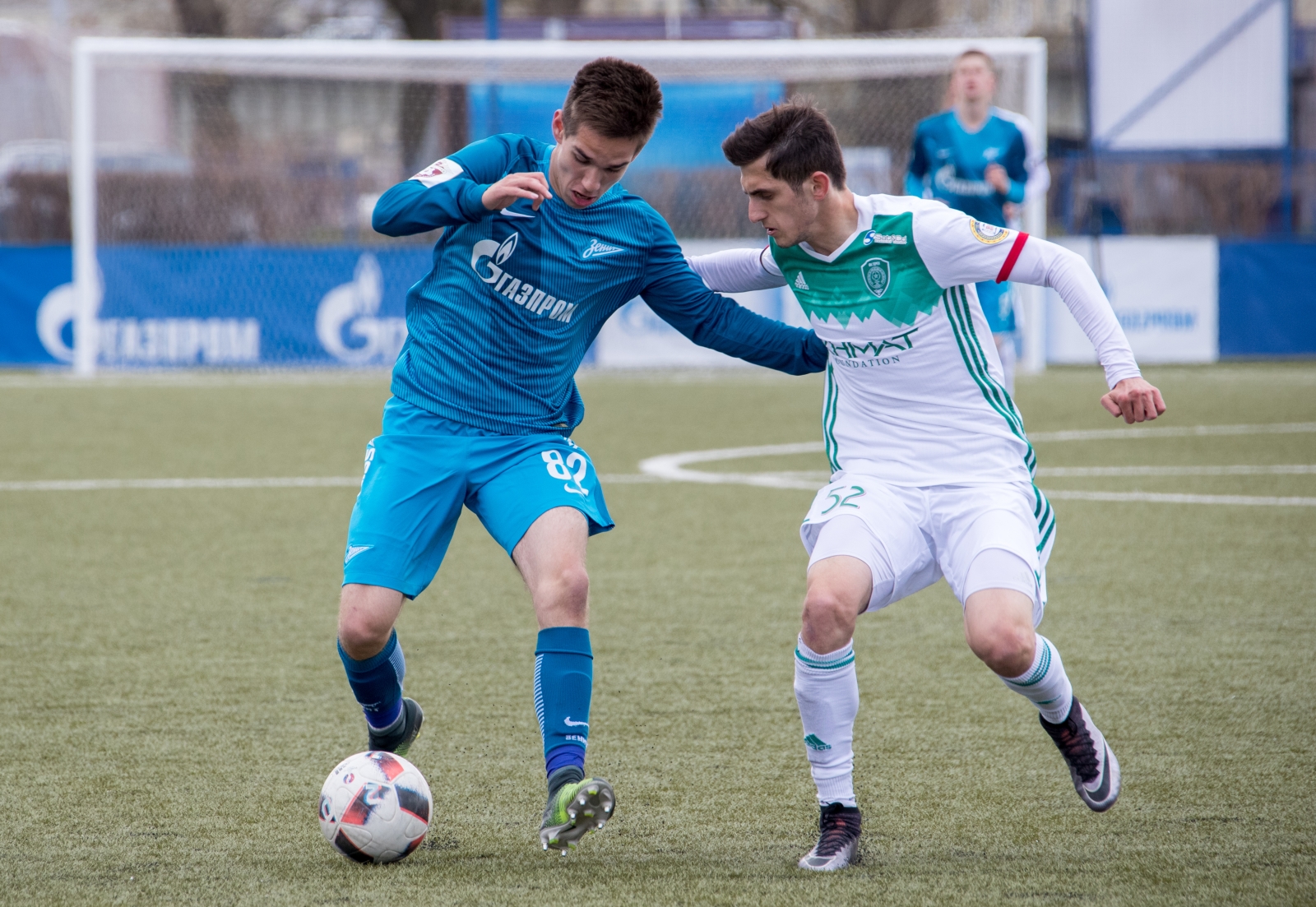 РОСГОССТРАХ-Чемпионат России 2016/17, 27-й тур, «Зенит»-м — «Терек»-м