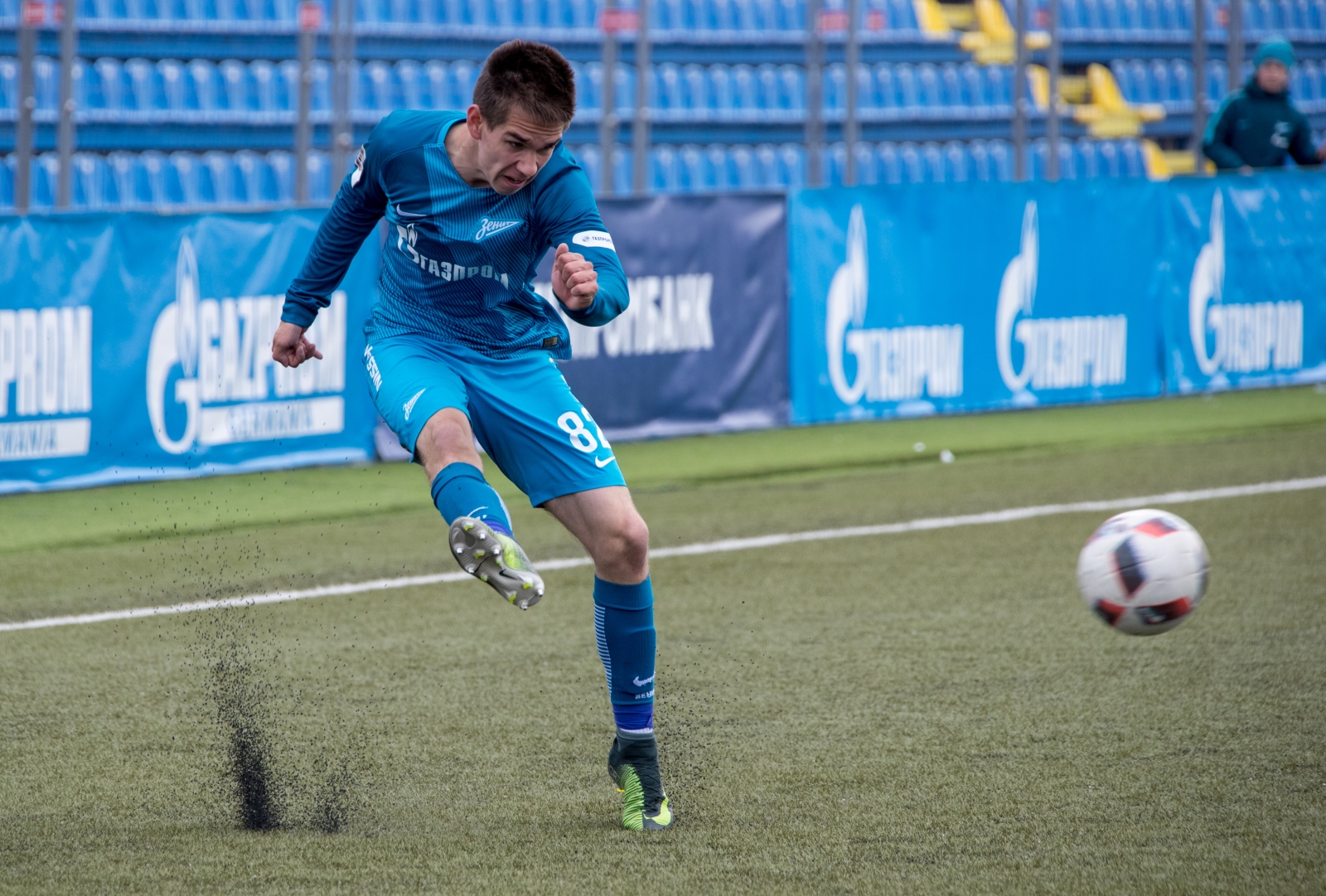 РОСГОССТРАХ-Чемпионат России 2016/17, 27-й тур, «Зенит»-м — «Терек»-м