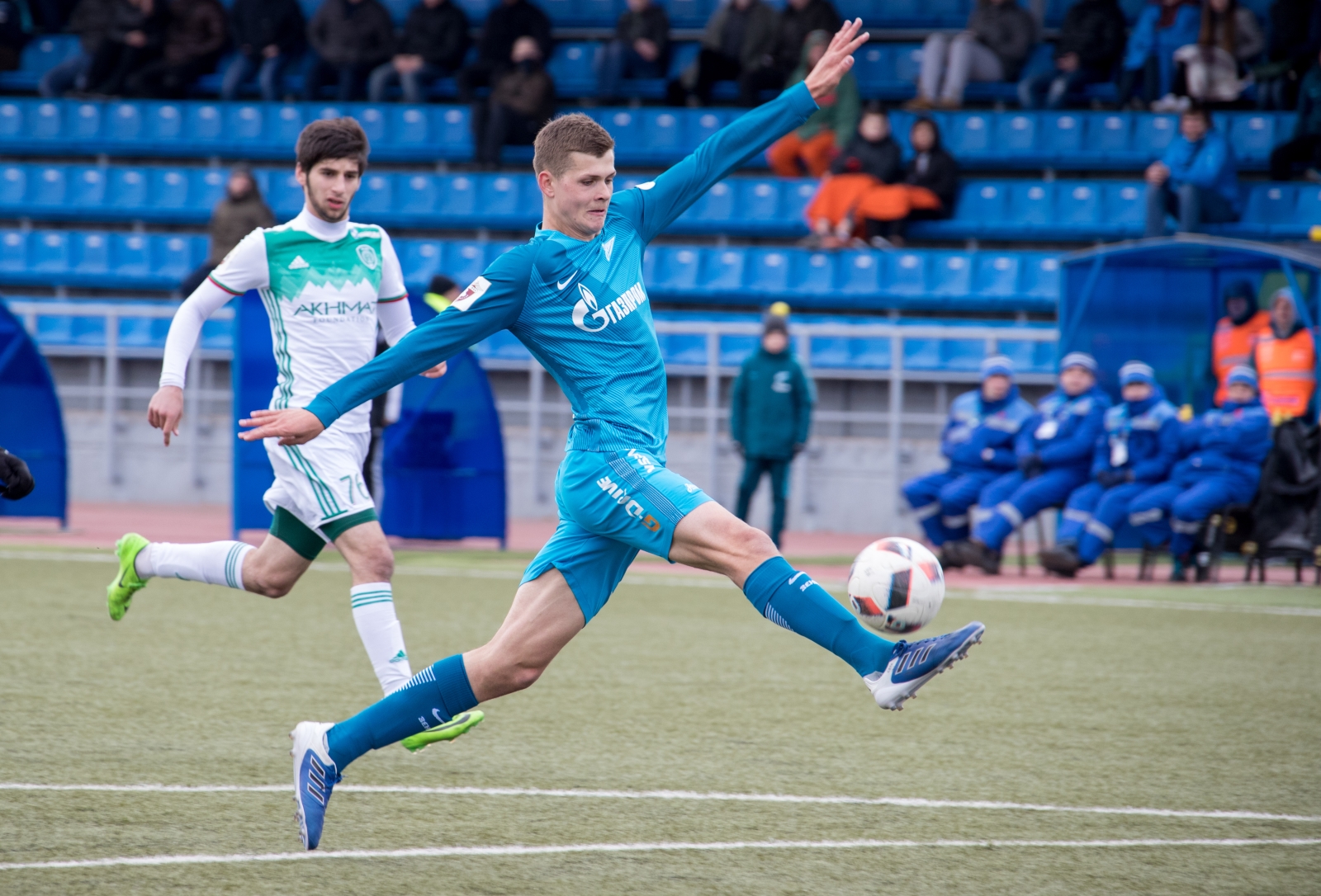 РОСГОССТРАХ-Чемпионат России 2016/17, 27-й тур, «Зенит»-м — «Терек»-м