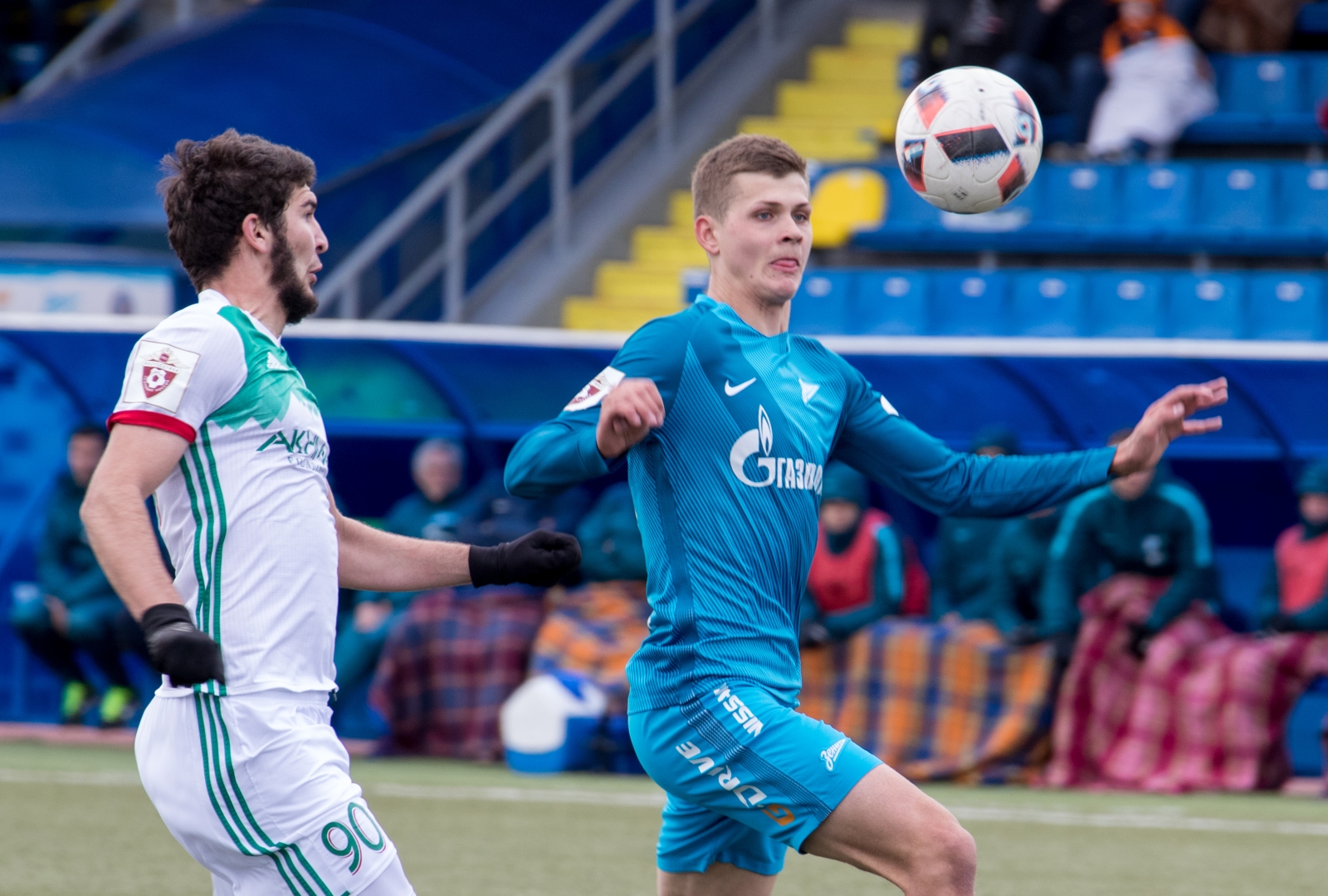 РОСГОССТРАХ-Чемпионат России 2016/17, 27-й тур, «Зенит»-м — «Терек»-м