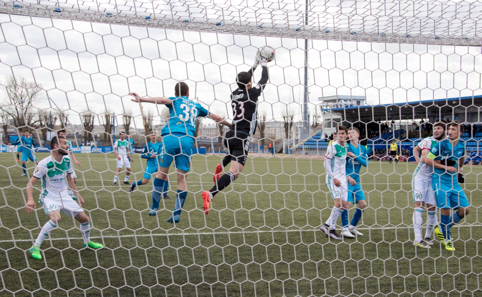 РОСГОССТРАХ-Чемпионат России 2016/17, 27-й тур, «Зенит»-м — «Терек»-м