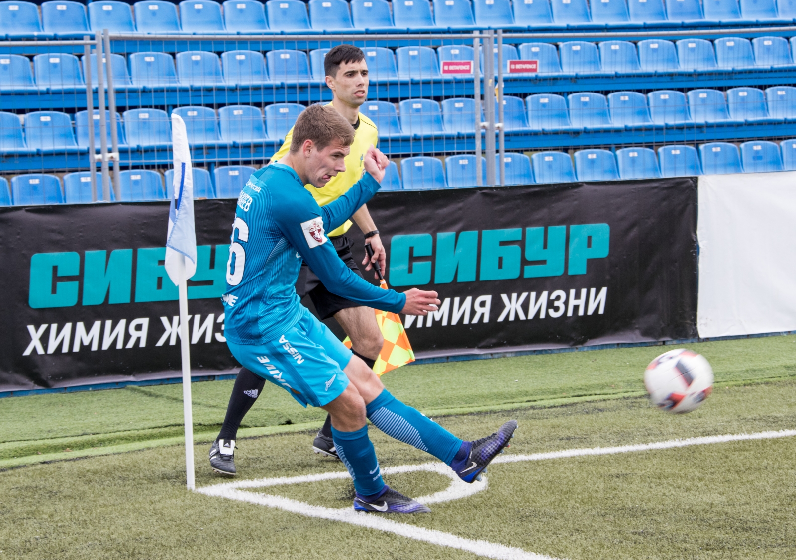 РОСГОССТРАХ-Чемпионат России 2016/17, 27-й тур, «Зенит»-м — «Терек»-м