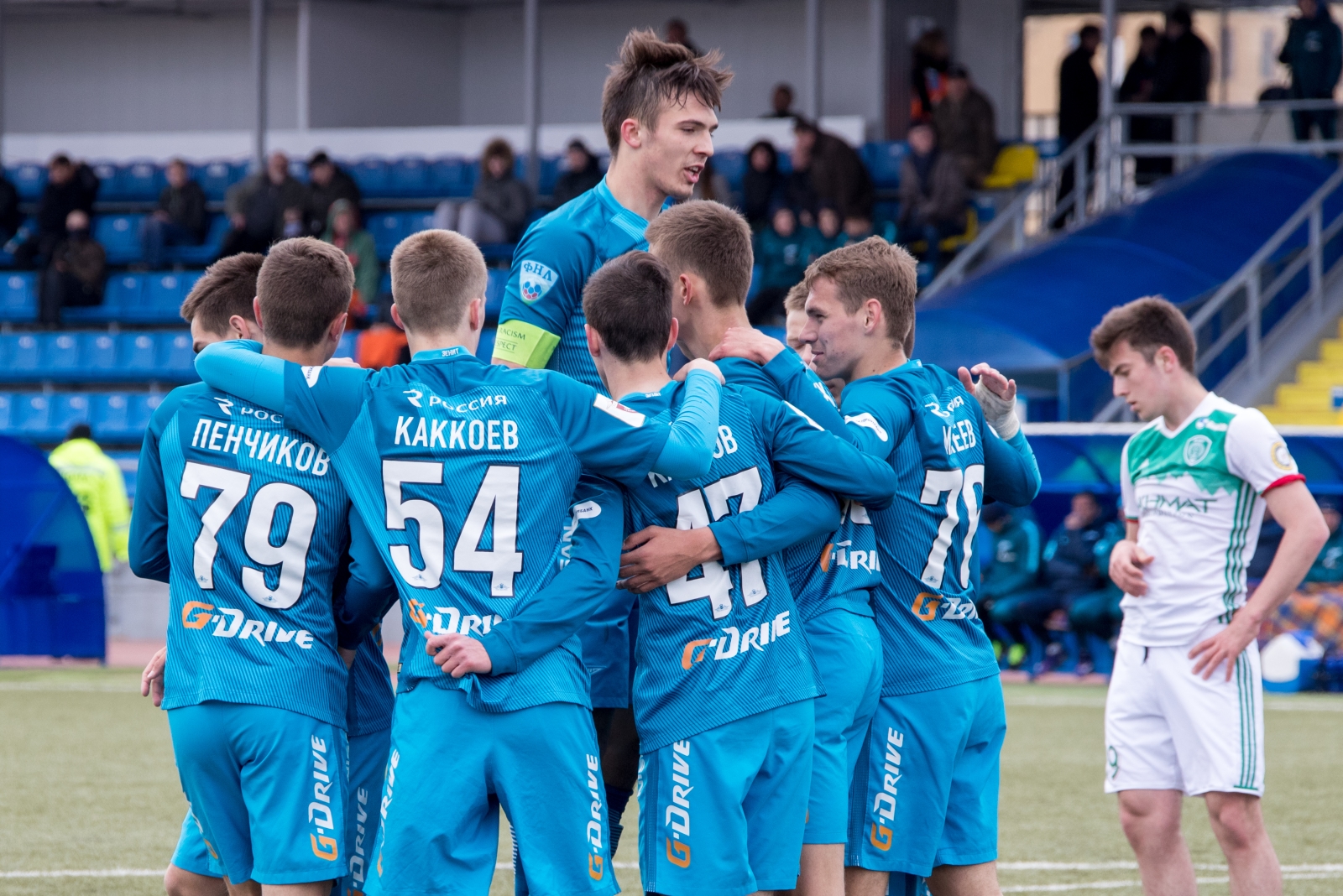 РОСГОССТРАХ-Чемпионат России 2016/17, 27-й тур, «Зенит»-м — «Терек»-м