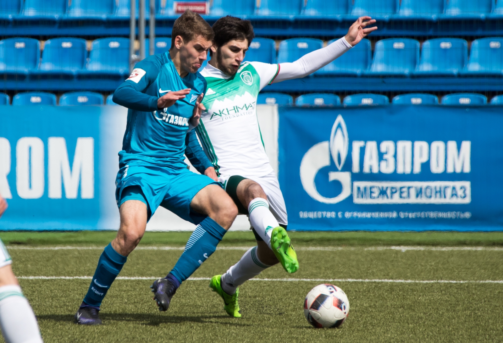 РОСГОССТРАХ-Чемпионат России 2016/17, 27-й тур, «Зенит»-м — «Терек»-м