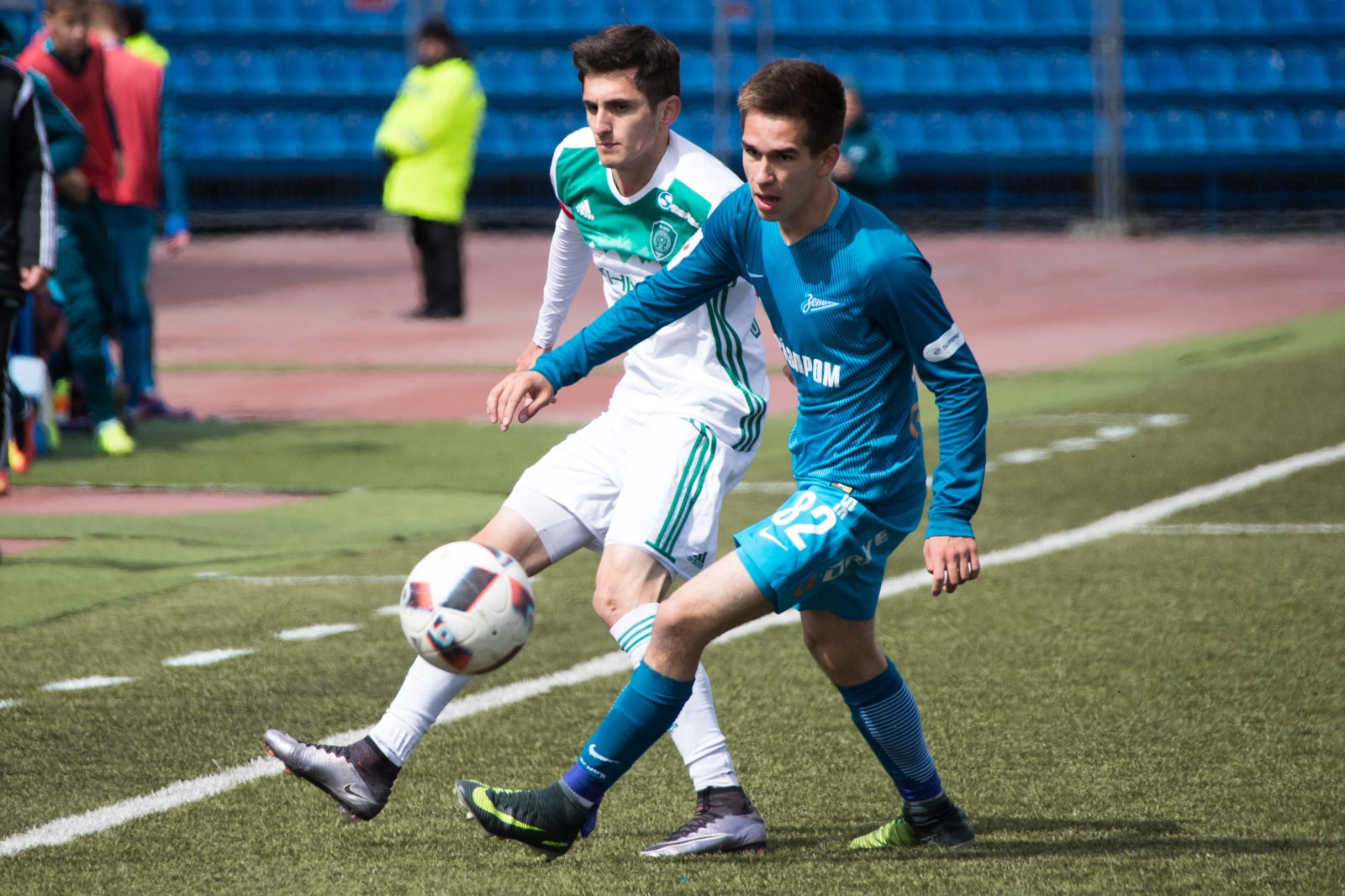 РОСГОССТРАХ-Чемпионат России 2016/17, 27-й тур, «Зенит»-м — «Терек»-м