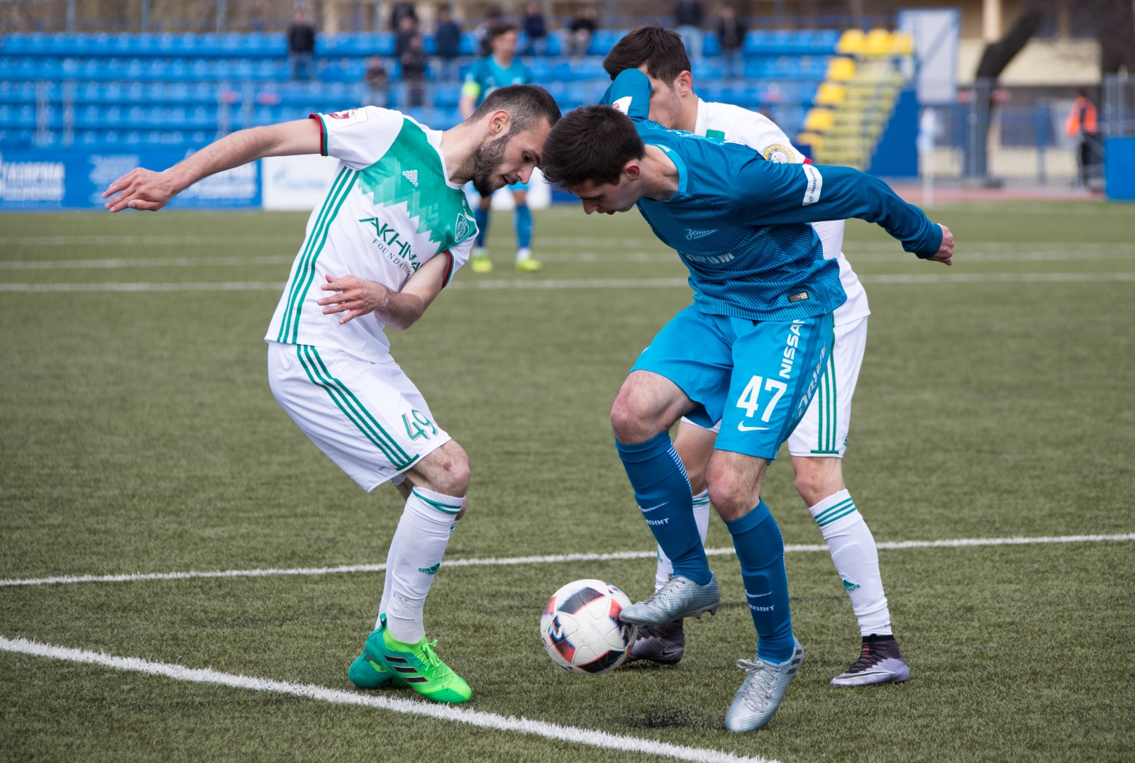 РОСГОССТРАХ-Чемпионат России 2016/17, 27-й тур, «Зенит»-м — «Терек»-м