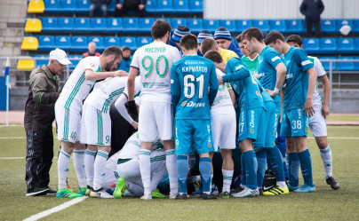 РОСГОССТРАХ-Чемпионат России 2016/17, 27-й тур, «Зенит»-м — «Терек»-м