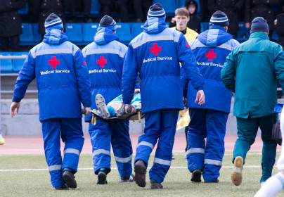 РОСГОССТРАХ-Чемпионат России 2016/17, 27-й тур, «Зенит»-м — «Терек»-м