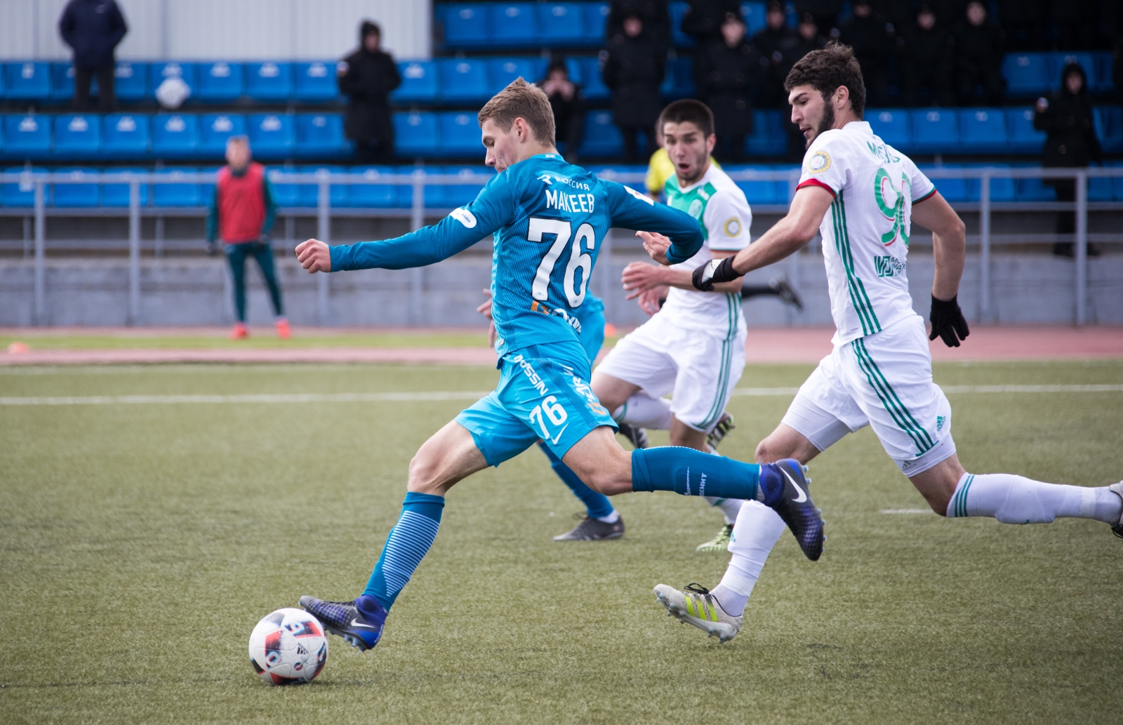 РОСГОССТРАХ-Чемпионат России 2016/17, 27-й тур, «Зенит»-м — «Терек»-м