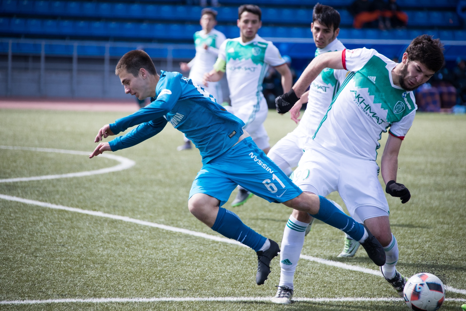 РОСГОССТРАХ-Чемпионат России 2016/17, 27-й тур, «Зенит»-м — «Терек»-м