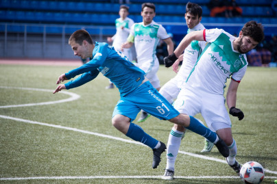 РОСГОССТРАХ-Чемпионат России 2016/17, 27-й тур, «Зенит»-м — «Терек»-м