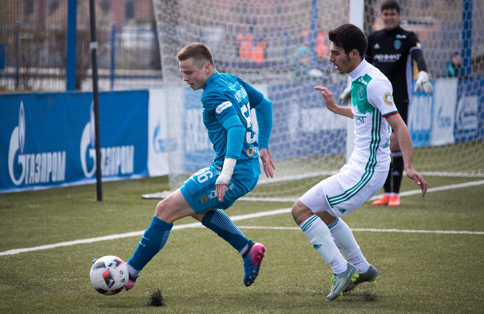 РОСГОССТРАХ-Чемпионат России 2016/17, 27-й тур, «Зенит»-м — «Терек»-м