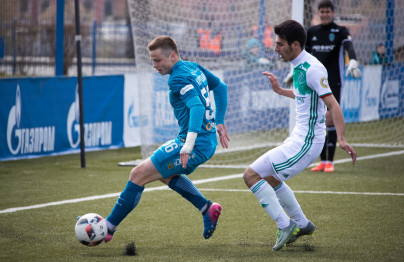 РОСГОССТРАХ-Чемпионат России 2016/17, 27-й тур, «Зенит»-м — «Терек»-м