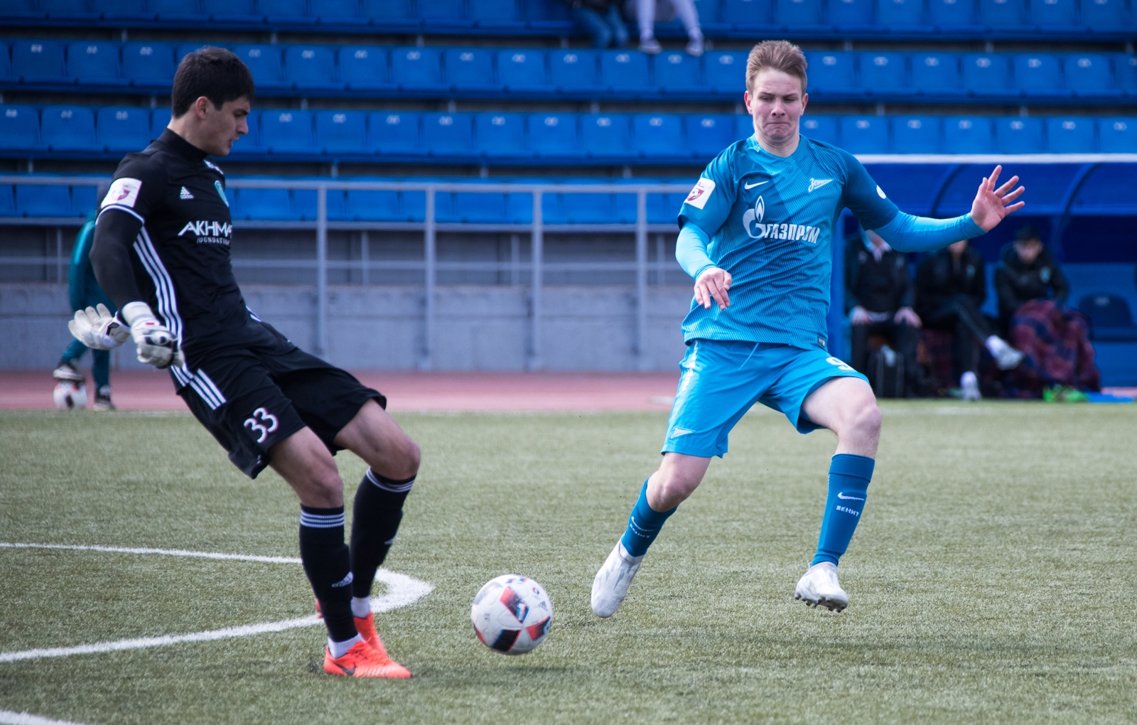 РОСГОССТРАХ-Чемпионат России 2016/17, 27-й тур, «Зенит»-м — «Терек»-м