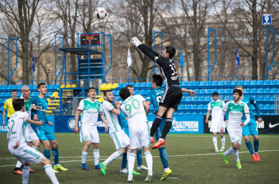 РОСГОССТРАХ-Чемпионат России 2016/17, 27-й тур, «Зенит»-м — «Терек»-м