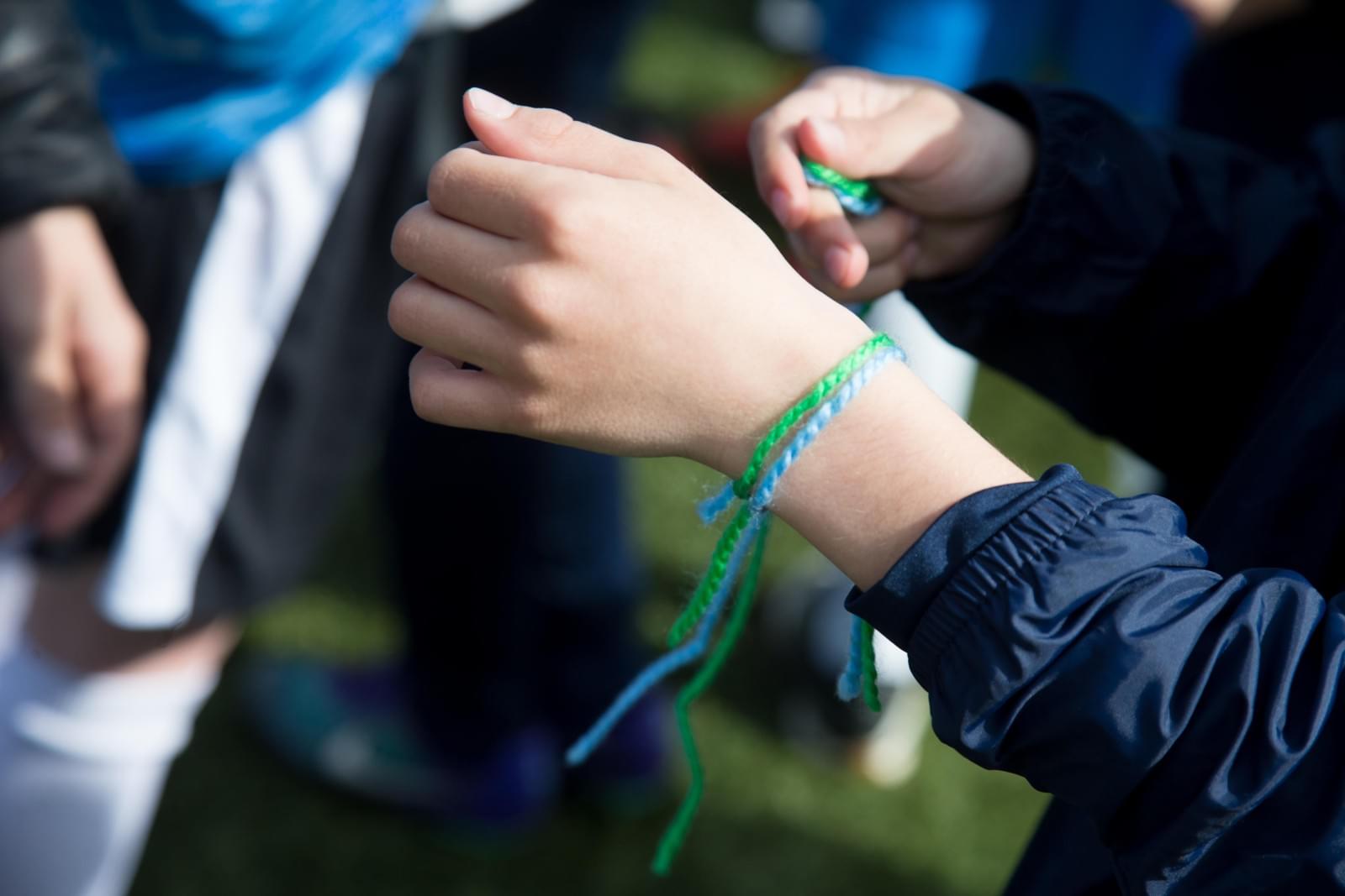 Товарищеский матч между воспитанниками Академии «Зенита» и Детской деревни SOS Пушкин