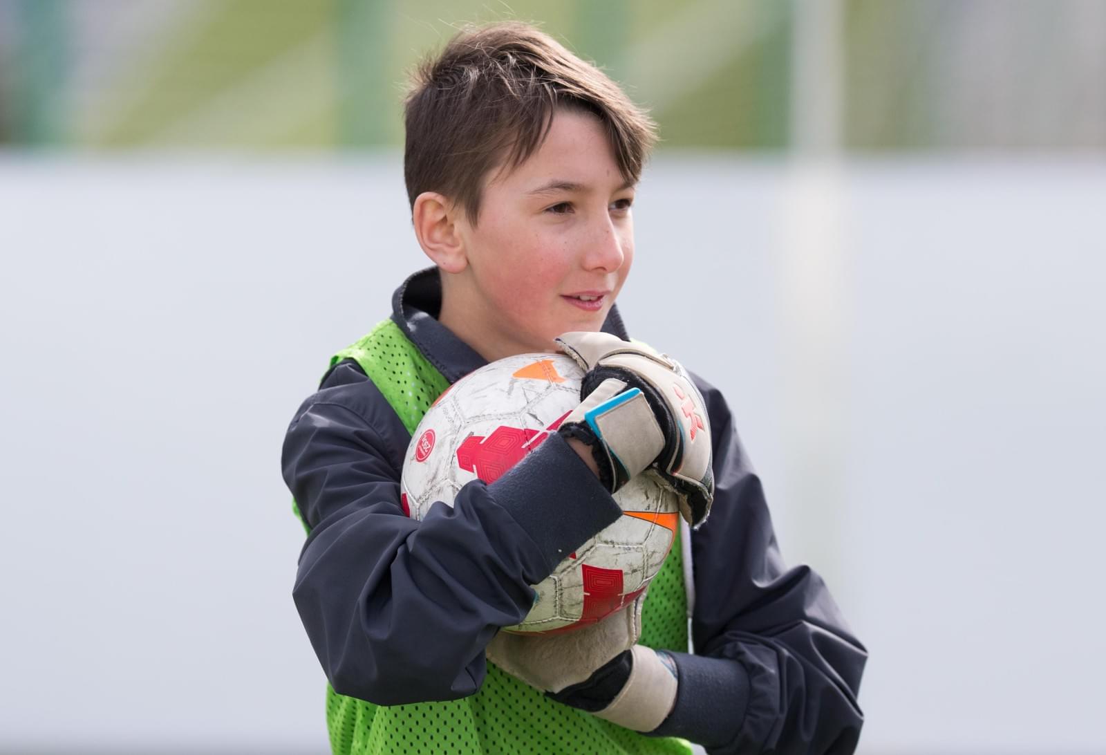 Товарищеский матч между воспитанниками Академии «Зенита» и Детской деревни SOS Пушкин