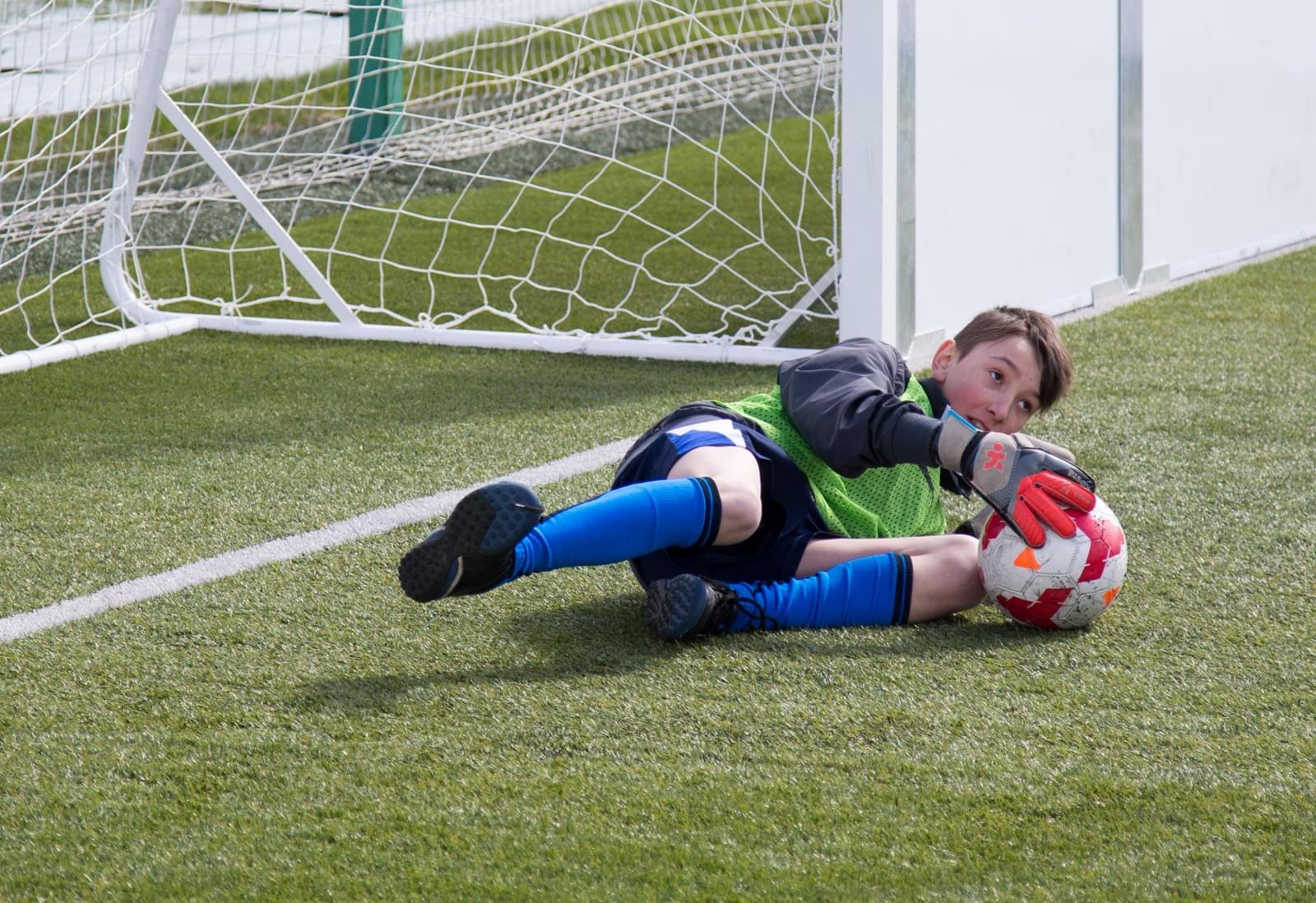 Товарищеский матч между воспитанниками Академии «Зенита» и Детской деревни SOS Пушкин