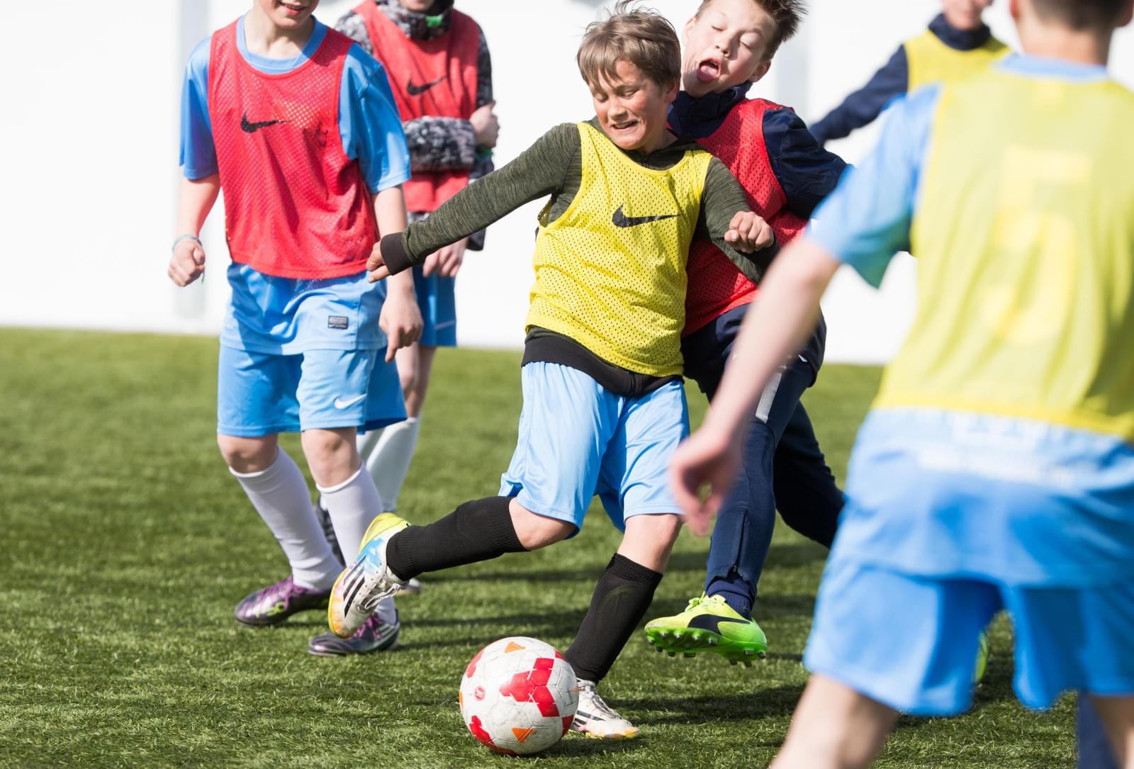 Товарищеский матч между воспитанниками Академии «Зенита» и Детской деревни SOS Пушкин