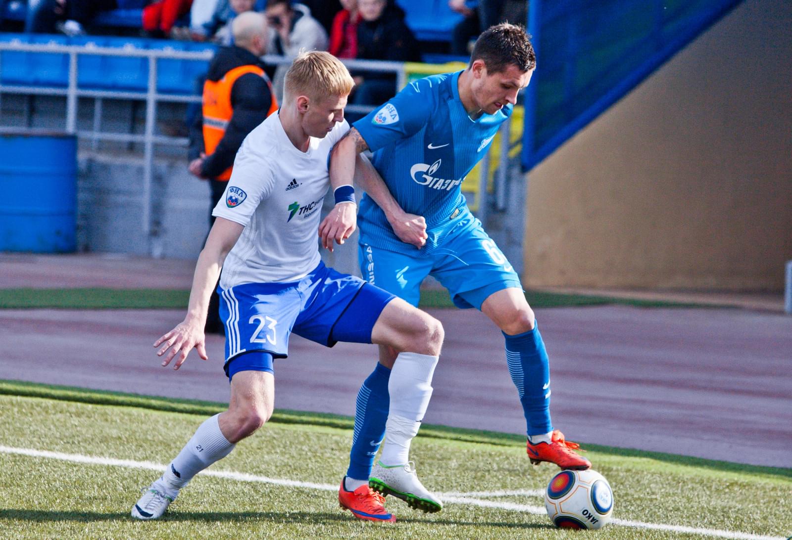 ФОНБЕТ-Первенство ФНЛ, 37-й тур, «Зенит-2» — «Факел»