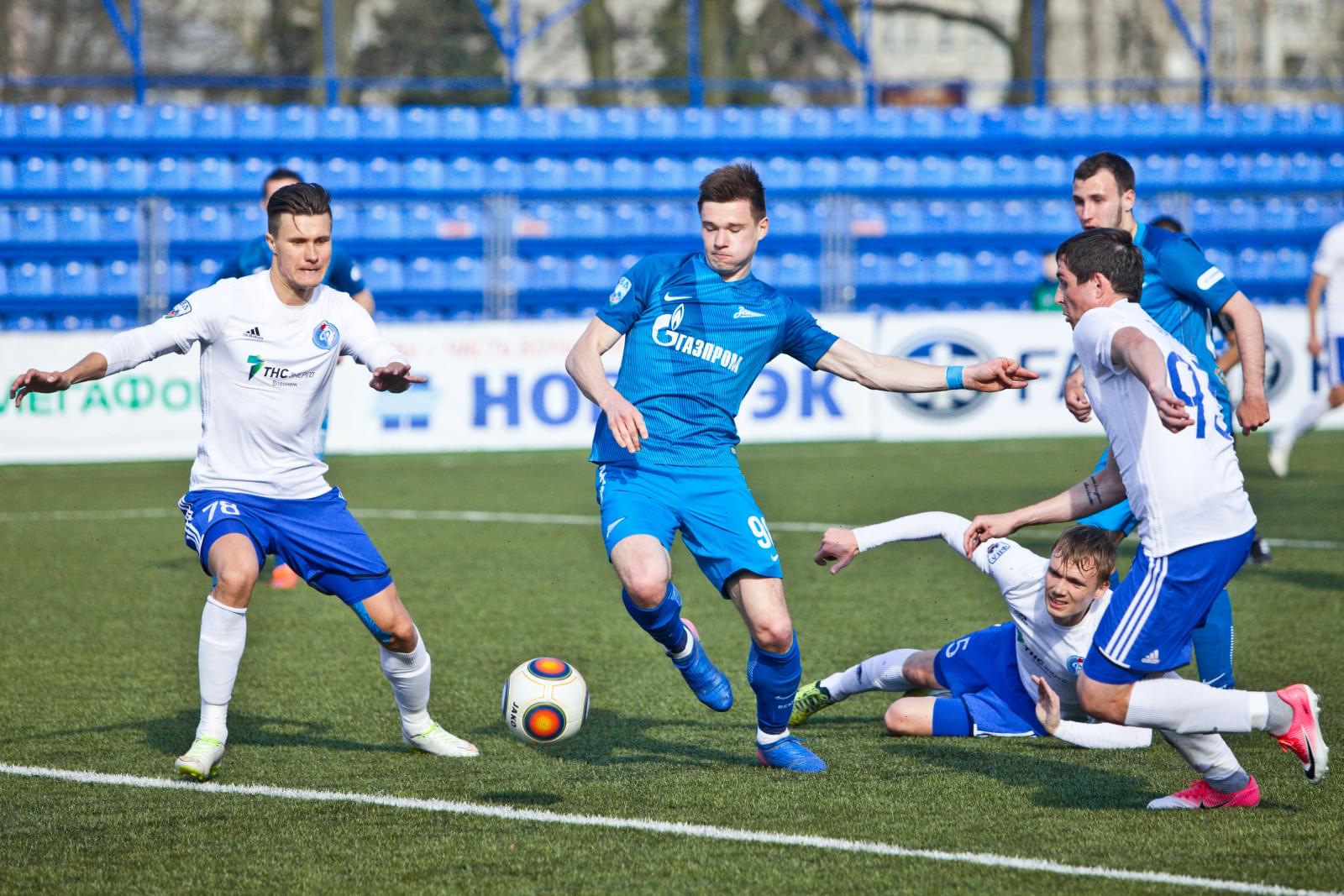 ФОНБЕТ-Первенство ФНЛ, 37-й тур, «Зенит-2» — «Факел»